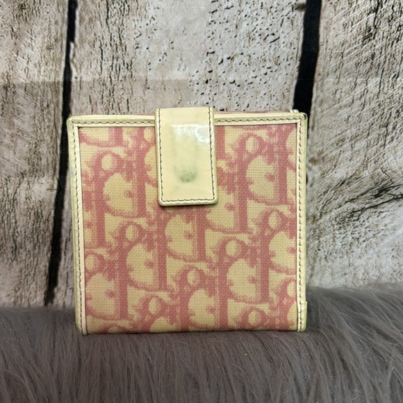 CHRISTIAN DIOR - Trotter Short Card Wallet - Picture 2 of 10